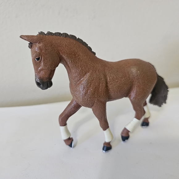 Papo 51556 Alezan Hanoverian Horse model horse figure - Picture 1 of 7